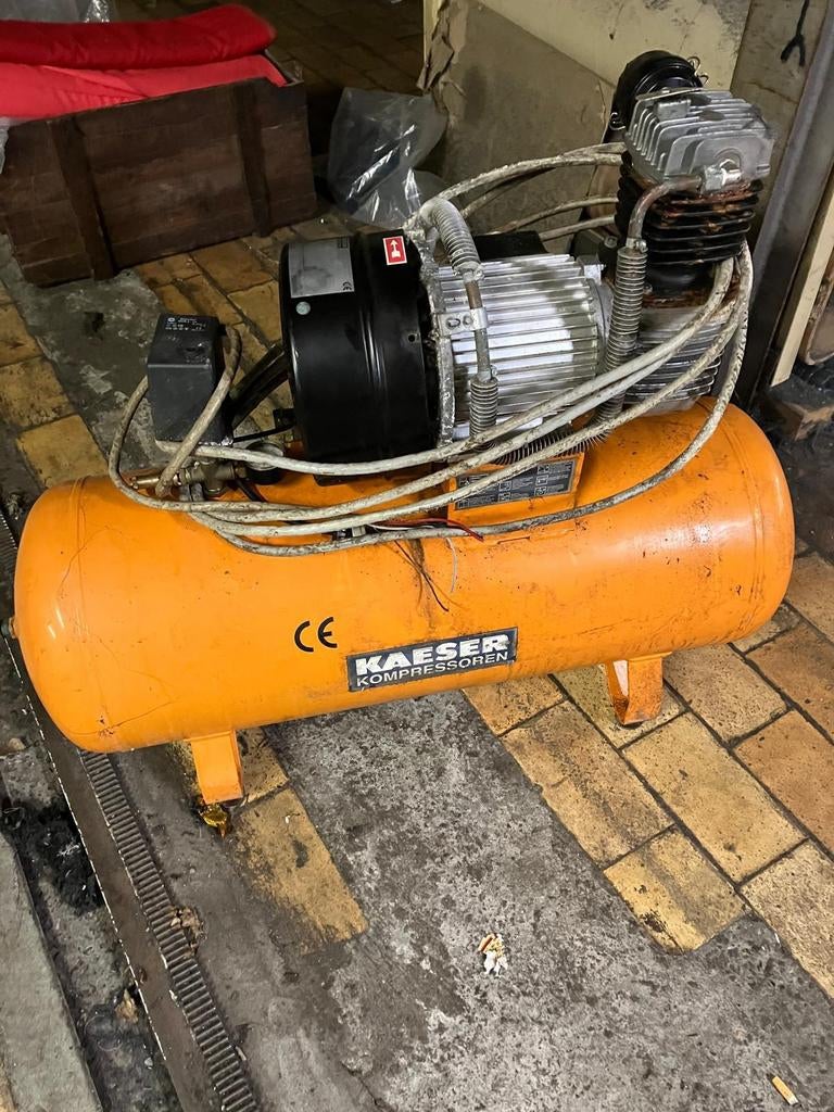 Compresseur, Enlèvement, Utilisé