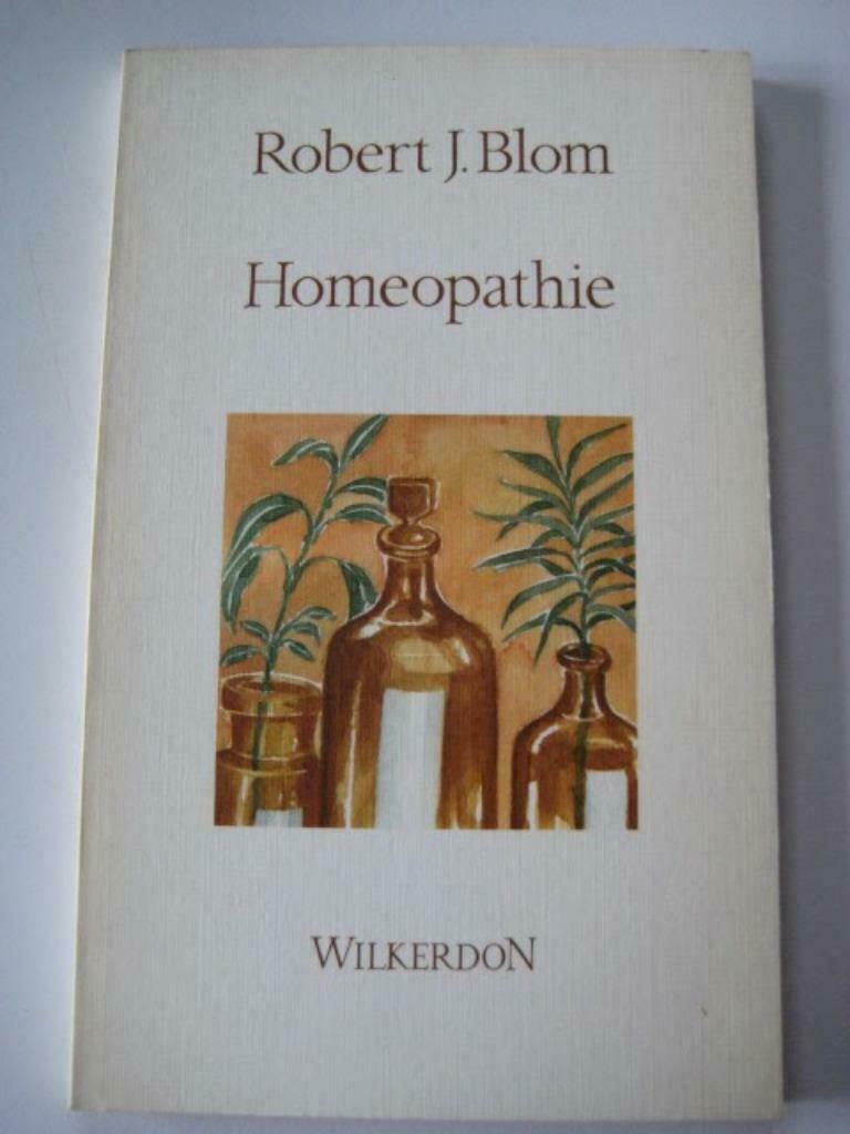 Homeopathie Robert J.Blom, Enlèvement ou Envoi, Utilisé, Maladie et Allergie