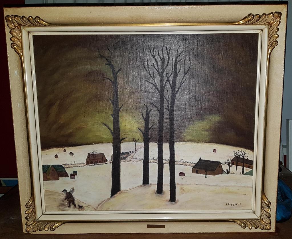 Schilderijen  uit  privécollectie  18, Antiek en Kunst, Ophalen of Verzenden