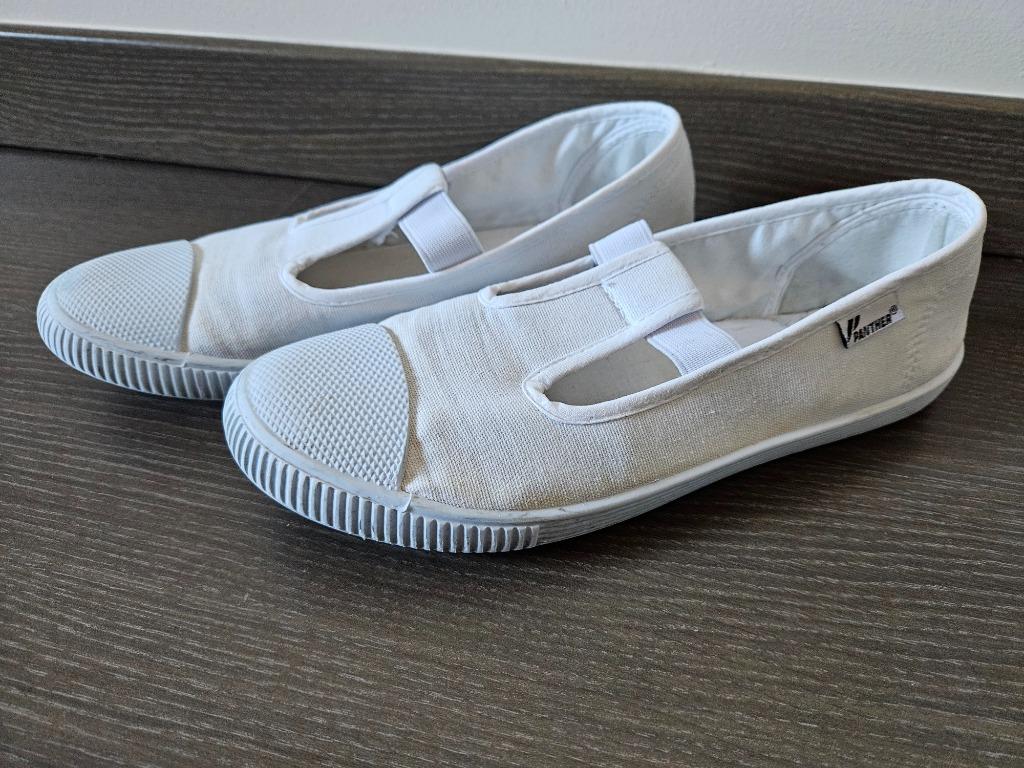 Turnpantoffels, Sports & Fitness, Gymnastique, Enlèvement ou Envoi, Comme neuf, Blanc, Chaussons de gymnastique
