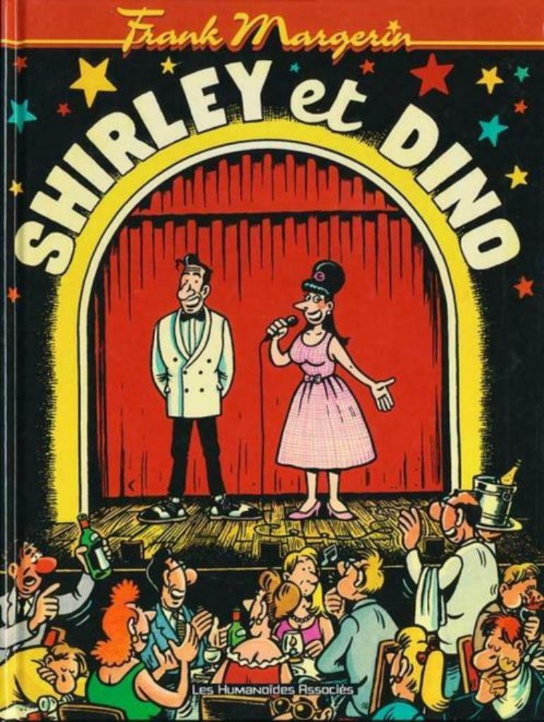 Shirley et Dino Frank Margerin EO, Une BD, Enlèvement ou Envoi, Comme neuf
