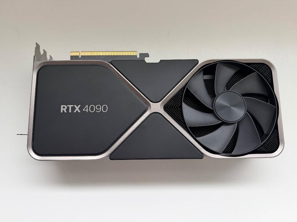 NVIDIA RTX 4090 FE - originele FE-koeler zeer goede staat, Computers en Software, Ophalen, GDDR6, PCI-Express 4, Zo goed als nieuw