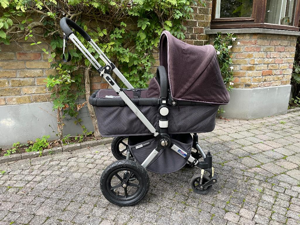 kinderwagen  BUGABOO met veel accessoires, Enfants & Bébés, Poussettes & Combinaisons, Tige de poussée réglable, Bugaboo, Enlèvement