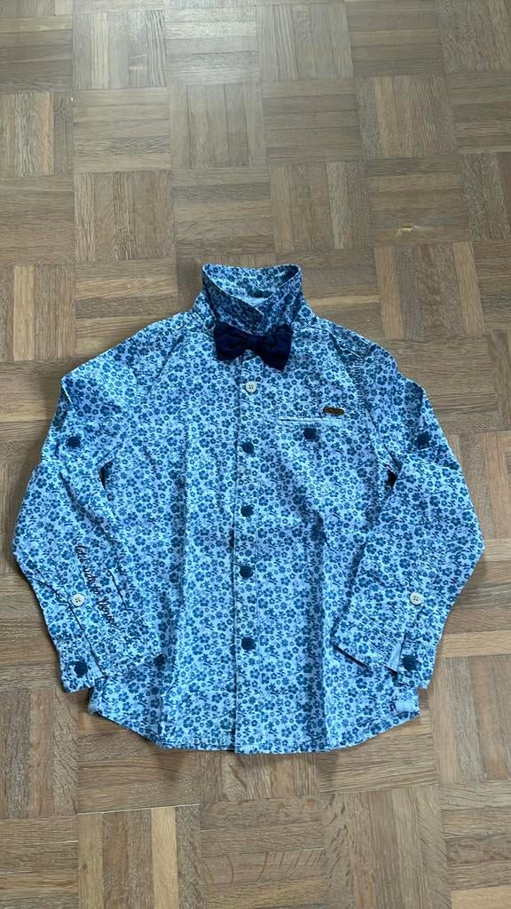 JBC Communie hemdje maat 122, Ophalen of Verzenden, Zo goed als nieuw, Jongen, Overhemd of Blouse