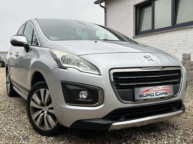 Peugeot 3008 1.6 BlueHDi Style CRUISE/GPS/SENSOR/BLUETOOTH, USB, Bedrijf, SUV of Terreinwagen, Zilver of Grijs