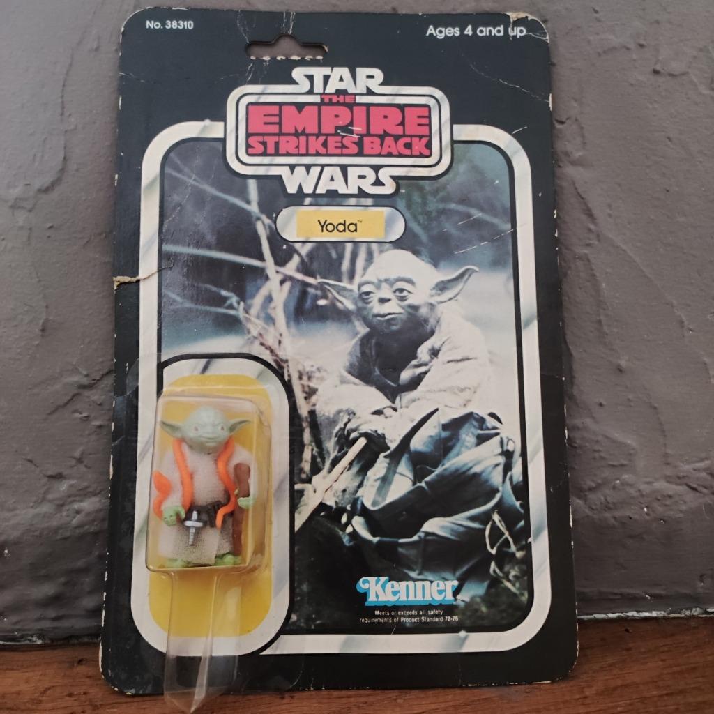 Star Wars vintage Yoda 32back MOC ESB Kenner, Enlèvement ou Envoi, Comme neuf, Figurine