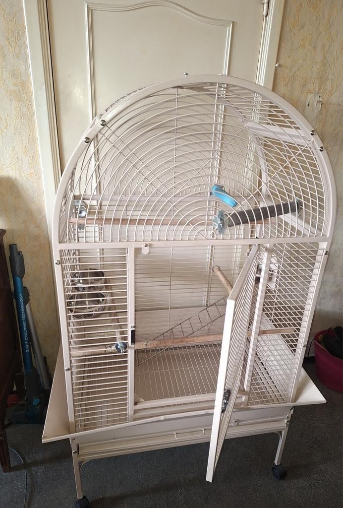 Kooi voor papegaai., Enlèvement, Neuf, Métal, Cage à oiseaux