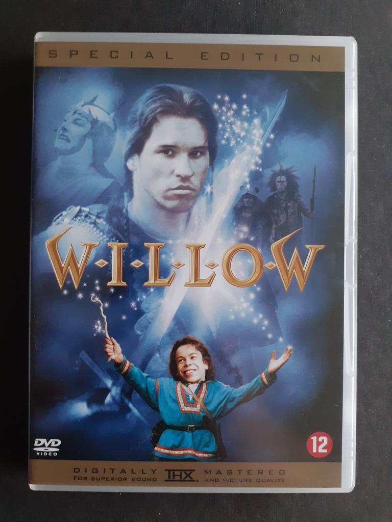 Willow (1988) - Val Kilmer, Warwick Davis, Cd's en Dvd's, Vanaf 12 jaar, Ophalen of Verzenden, Zo goed als nieuw, Fantasy