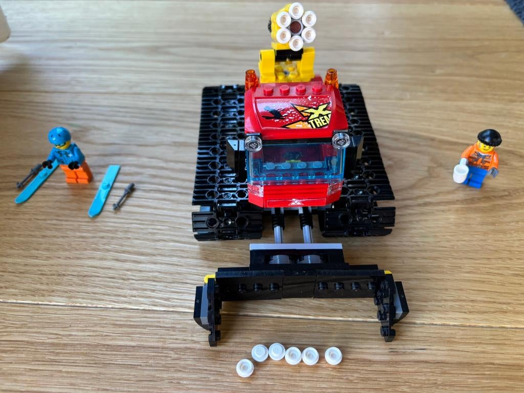 Lego 60222 - La dameuse, Envoi, Comme neuf, Ensemble complet, Lego
