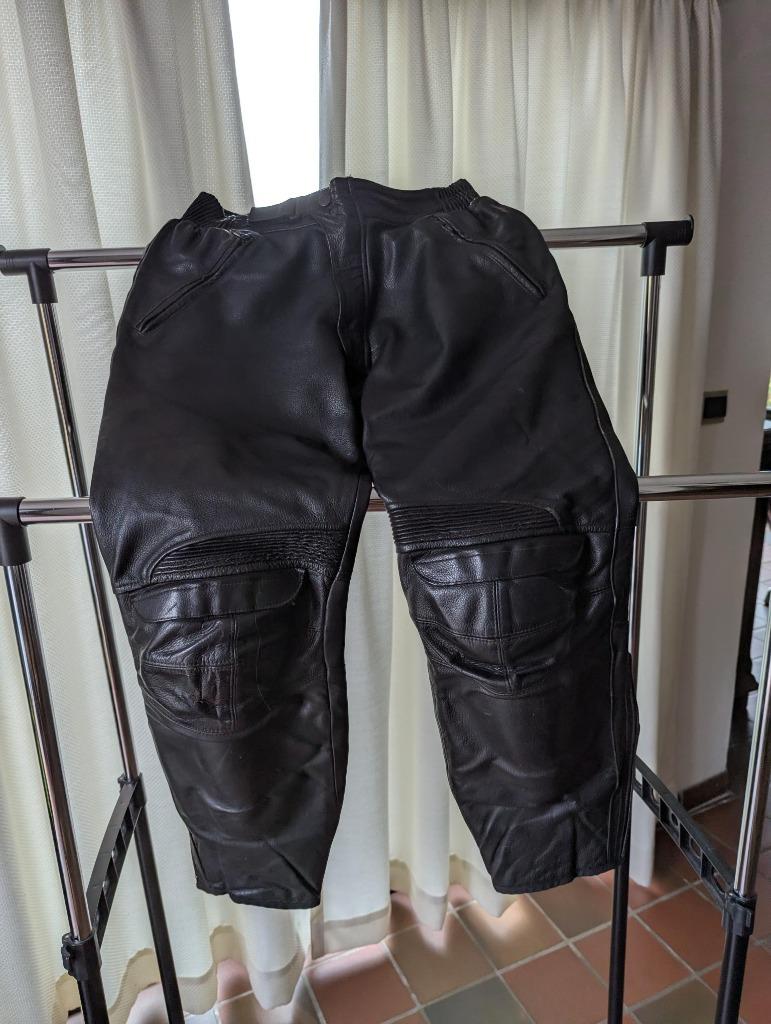 Pantalon de moto « Bike in action » pour homme taille 50, Enlèvement, Seconde main, Hommes, Pantalon | cuir