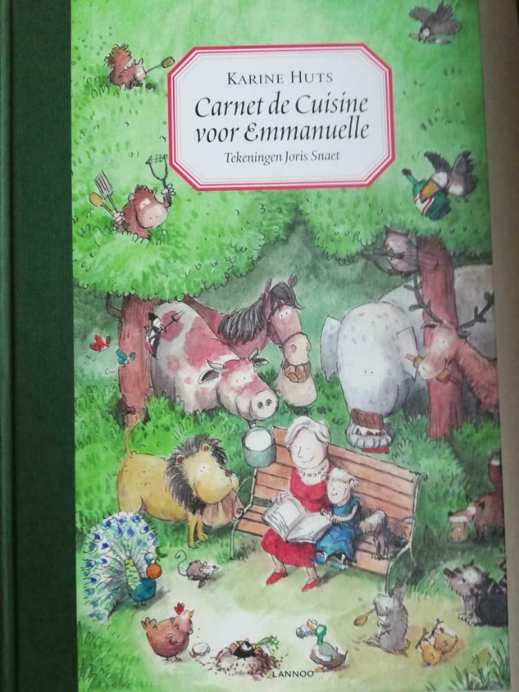 Carnet de Cuisine voor Emmanuelle, Boeken, Ophalen, Nieuw