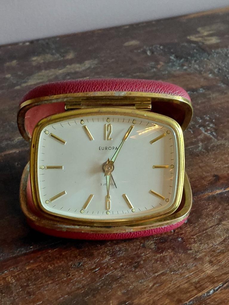 Vintage Europa reiswekker, Enlèvement ou Envoi