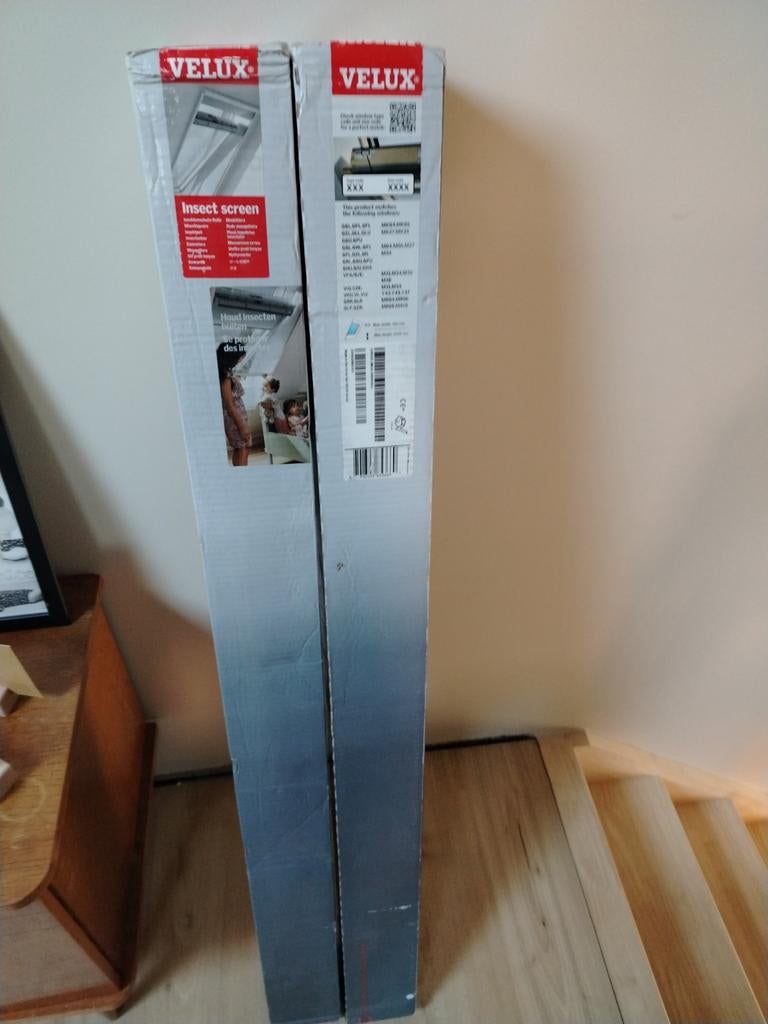 Velux insectenscreen, Bricolage & Construction, Enlèvement