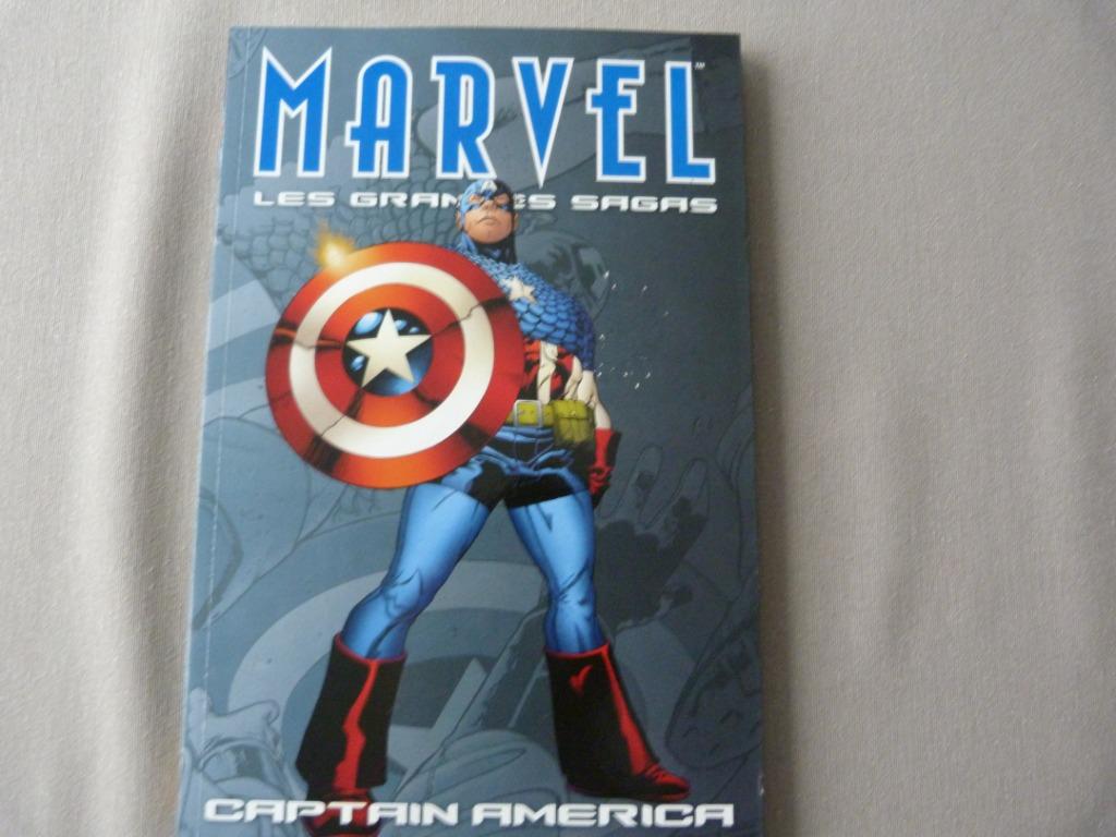Marvel Les Grandes Sagas : Tome 7 - Captain America [Livre], Boeken, Stripverhalen, Eén stripboek, Ophalen of Verzenden, Zo goed als nieuw