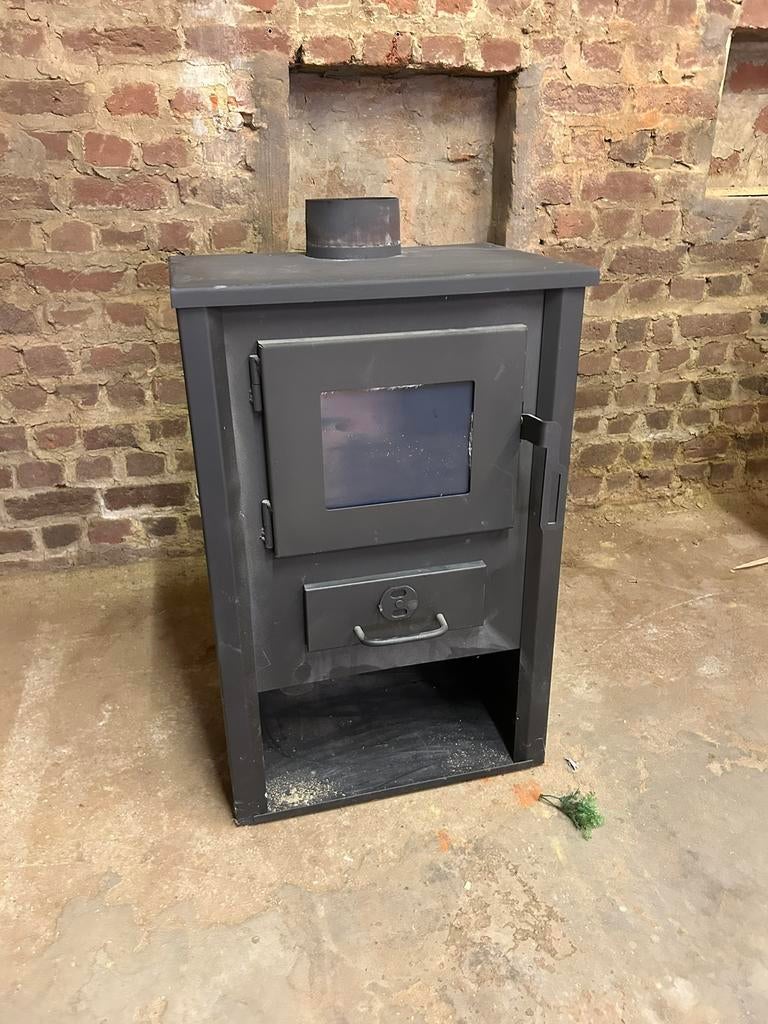 Poêle à bois BLIST B1e 12 KW (Offre tuyauterie galvanisée), Bricolage & Construction, Chauffage & Radiateurs, Poêle, Enlèvement
