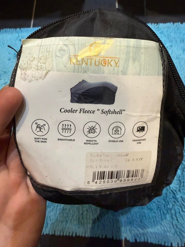 Kentucky cooler fleece softshell TE KOOP, Dieren en Toebehoren, Ophalen of Verzenden, Zo goed als nieuw, Deken
