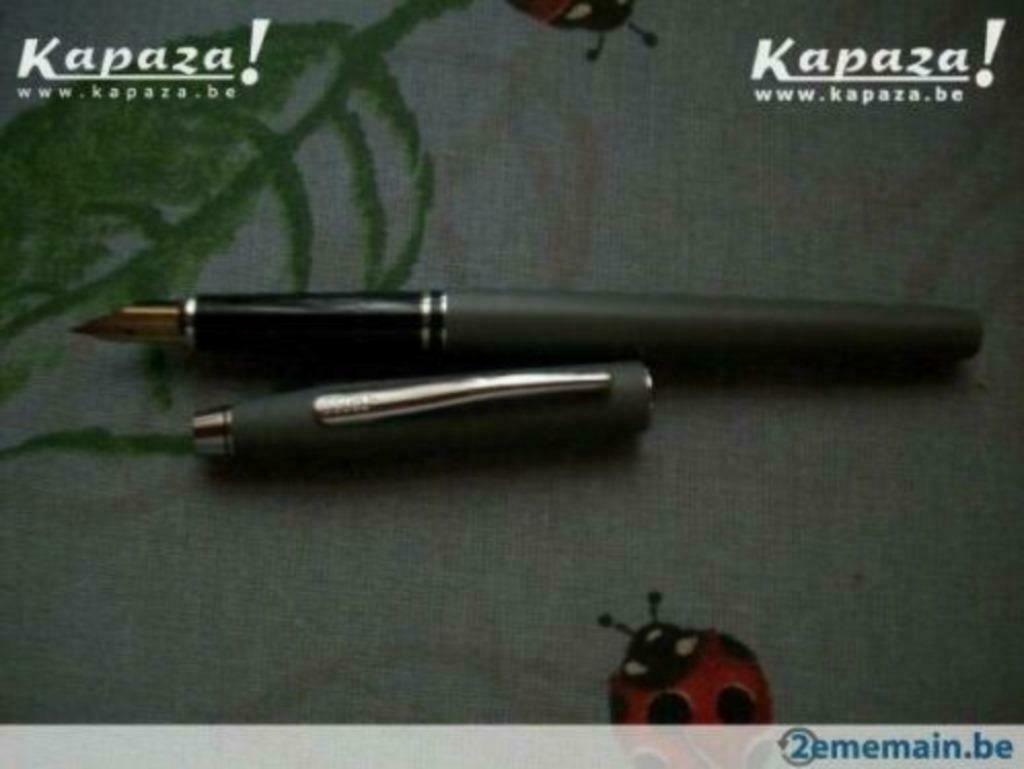stylo plume CROSS, Verzamelen, Pennenverzamelingen, Ophalen of Verzenden, Vulpen, Cross