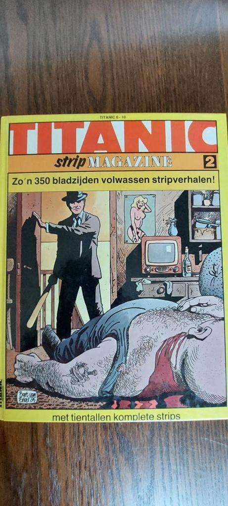 Strip, Gelezen, Verzenden, Complete serie of reeks, Meerdere auteurs