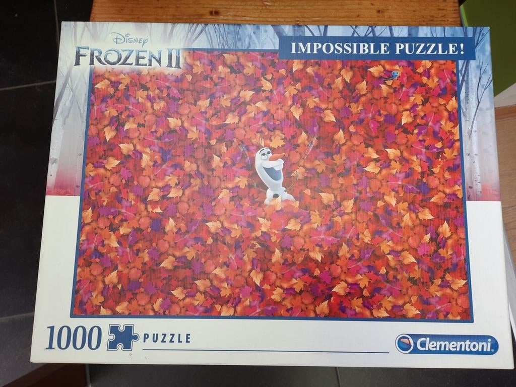 Impossible puzzle, Hobby en Vrije tijd, Ophalen of Verzenden