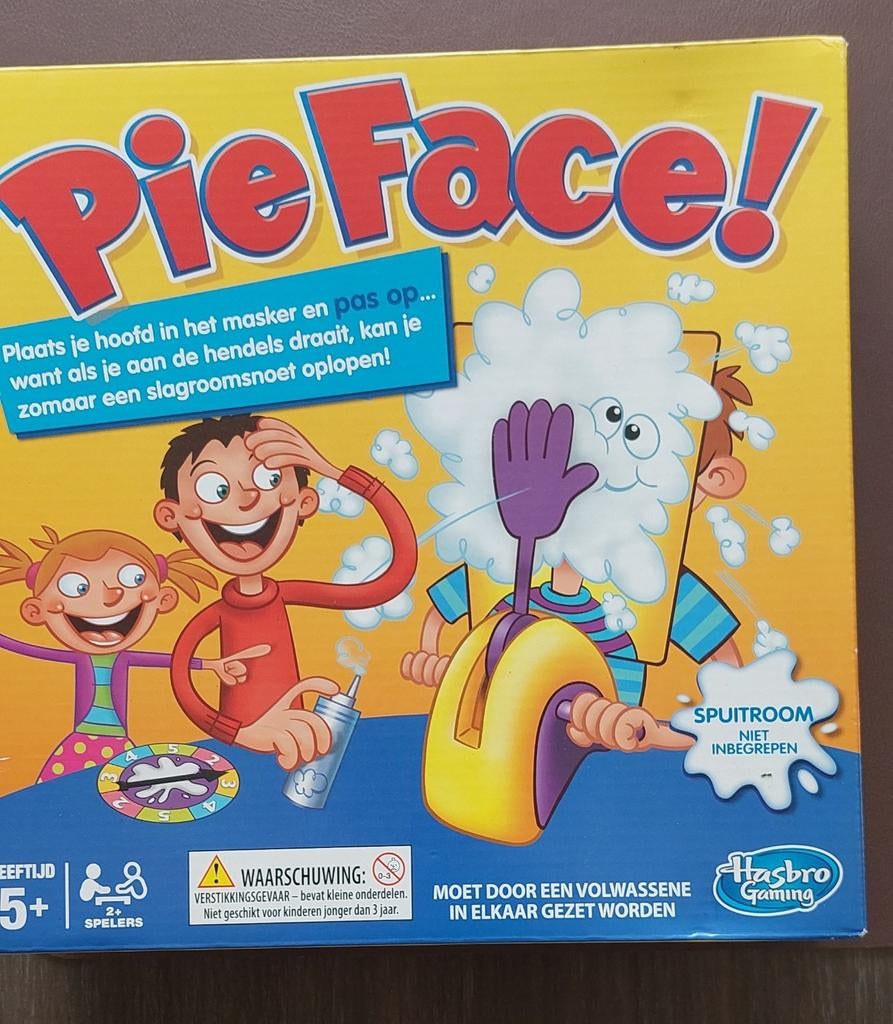 Jeu de société Pie Face. Hasbro. NOUVEAU, Enlèvement ou Envoi, Neuf