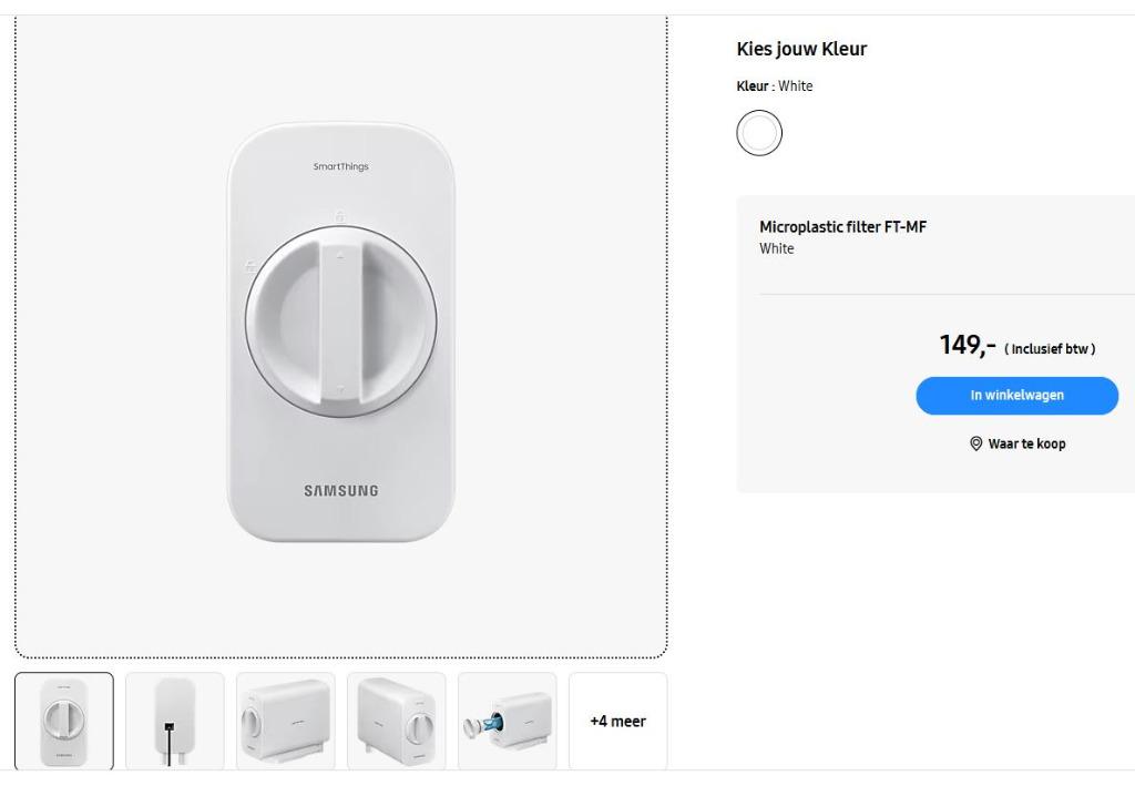 Microfiber filter Samsung FT-MF, Ophalen, Nieuw