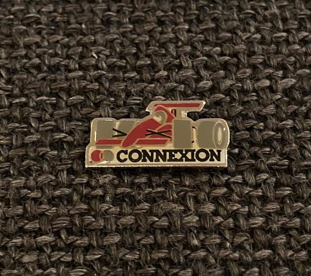 PIN - CONNEXION - FORMULE 1 - F1, Envoi, Utilisé, Autres sujets/thèmes, Insigne ou Pin's