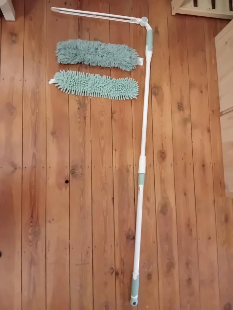 Wasbare plumeau/swiffer set, Enlèvement