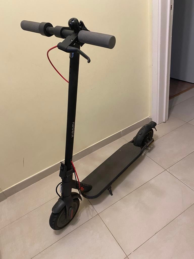 Xiaomi elektrische scooter, Ophalen, Gebruikt