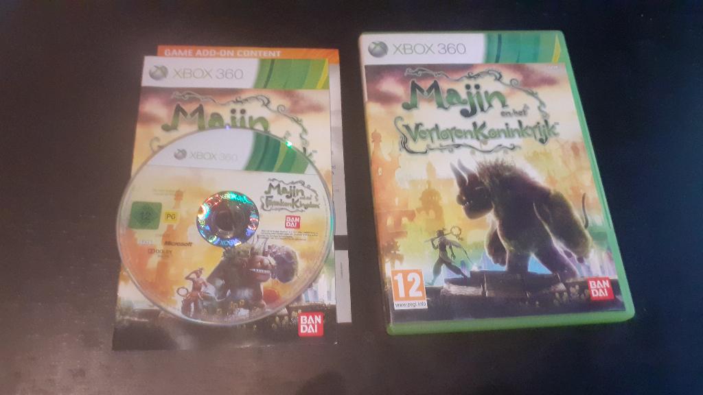 Majin and the Forsaken Kingdom pour Xbox 360, Consoles de jeu & Jeux vidéo, Jeux | Xbox 360, 1 joueur, Enlèvement, Utilisé, Aventure et Action