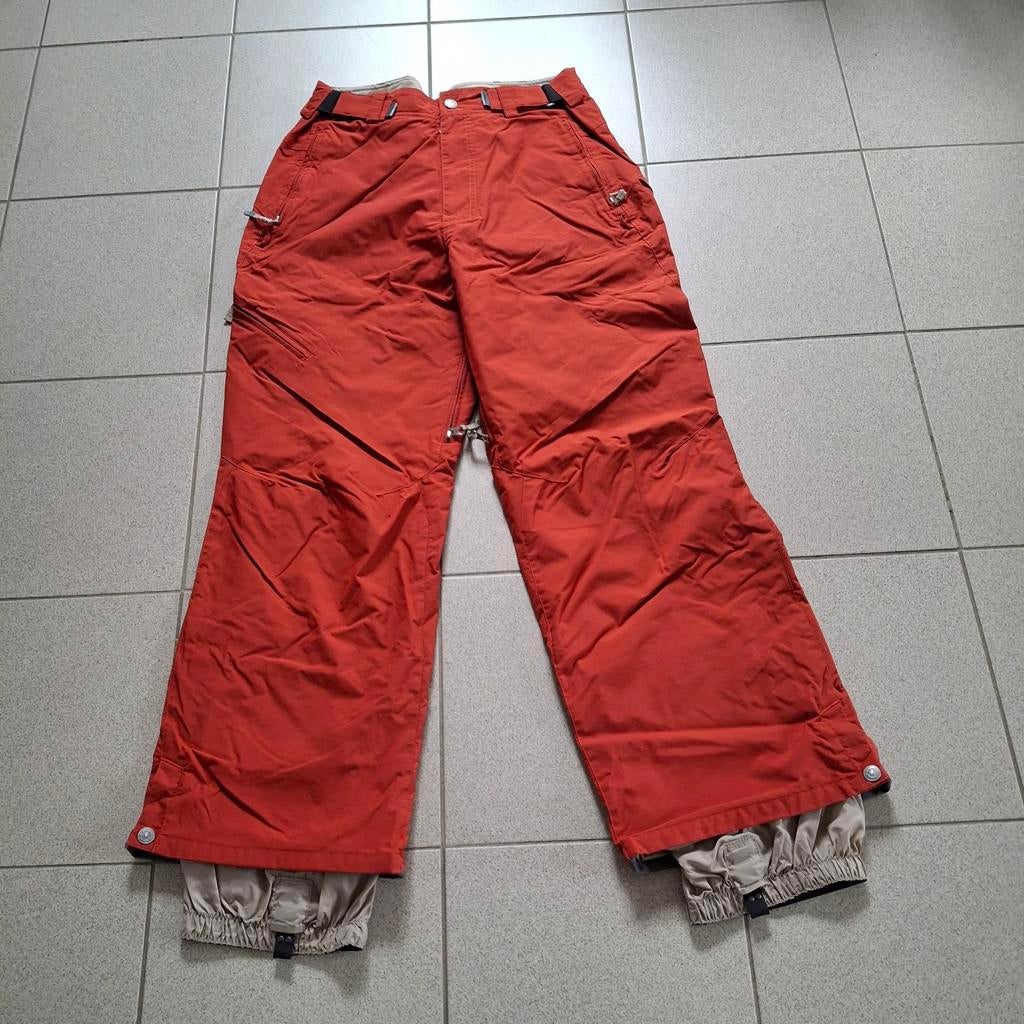 Snowboardbroek maat L merk Sessions, Ophalen, Maat 52/54 (L), Broek