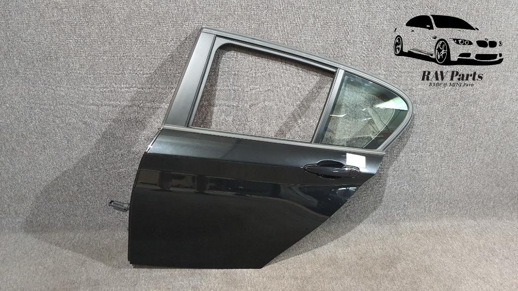 Porte Porte Arrière Gauche BMW Série 1 F20 475 Noir, Arrière, Enlèvement ou Envoi, Utilisé, Mini