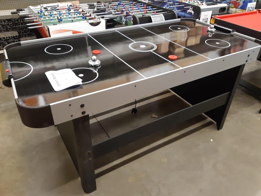 Airhockey  Silver star  -  199, Sport en Fitness, Biljarten en Poolen, Ophalen of Verzenden, Overige typen