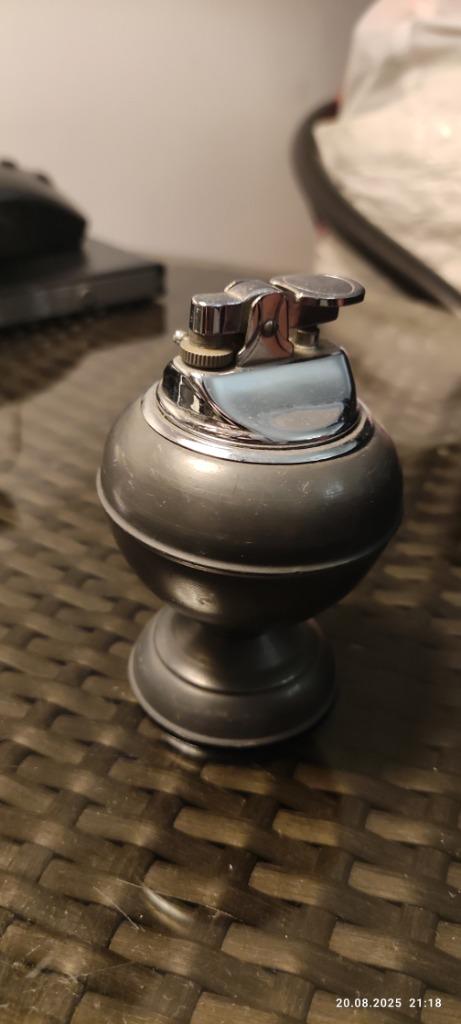 Briquet de table en étain, Enlèvement ou Envoi