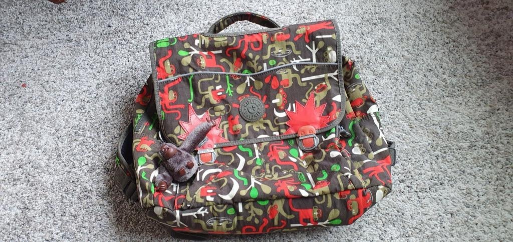 Kipling boekentas, Kinderen en Baby's, Ophalen of Verzenden, Gebruikt