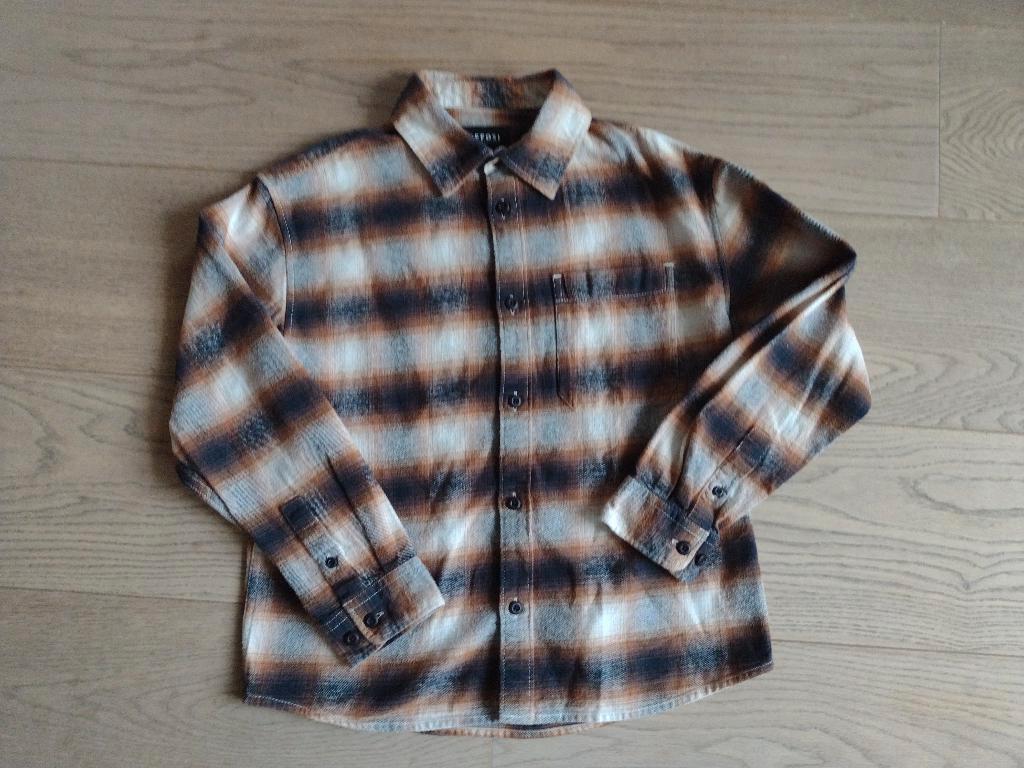 Kwaliteitsvol winterhemd maat 140 - 2XS, Ophalen, Overhemd of Blouse, Zo goed als nieuw, Tiffosi