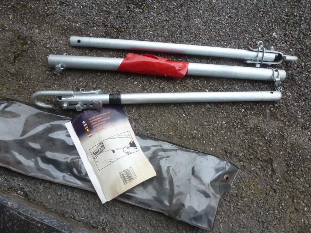 KIT  barres rigides de remorquage, Neuf, 14 pouces, Enlèvement ou Envoi, Jante(s)
