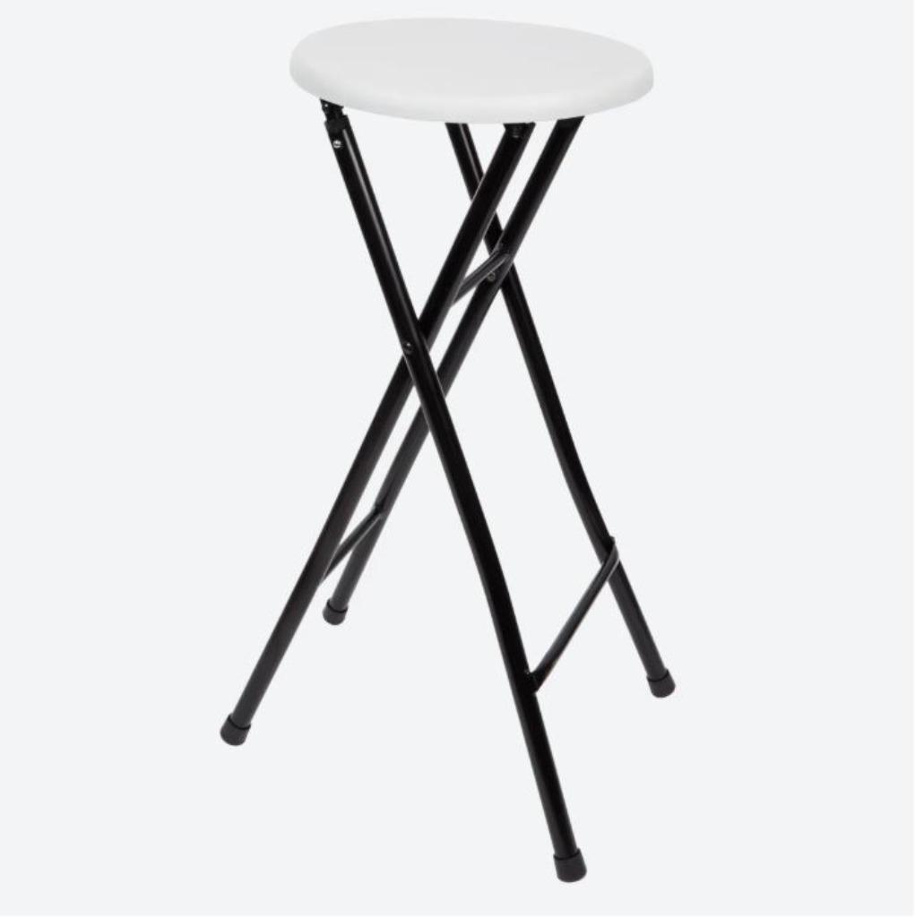 hoge kruk, barkruk, barstoel, TE HUUR, VERHUUR, statafel, Ophalen