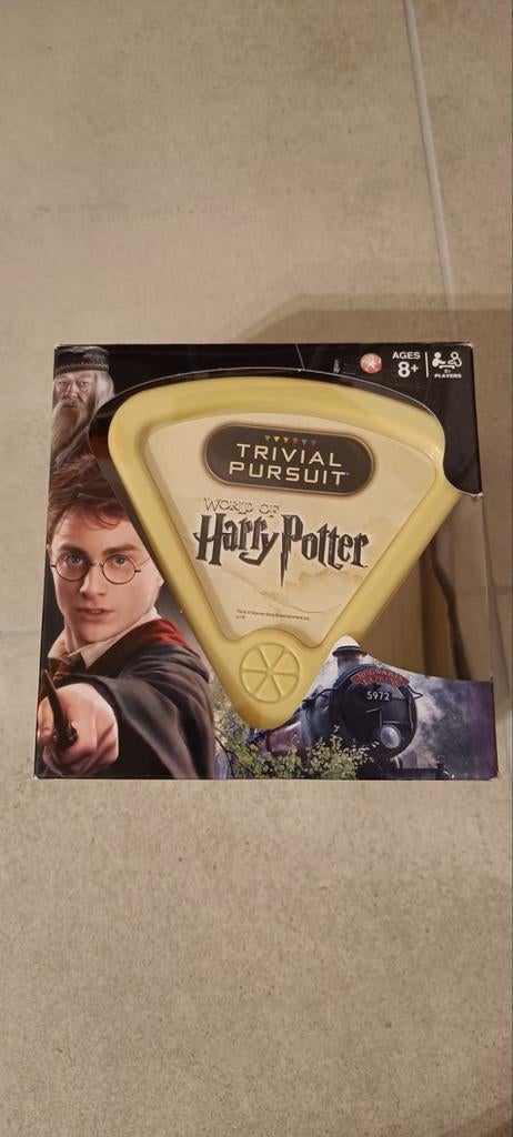 Harry Potter Trivial Pursuit, Hobby en Vrije tijd, Ophalen, Nieuw