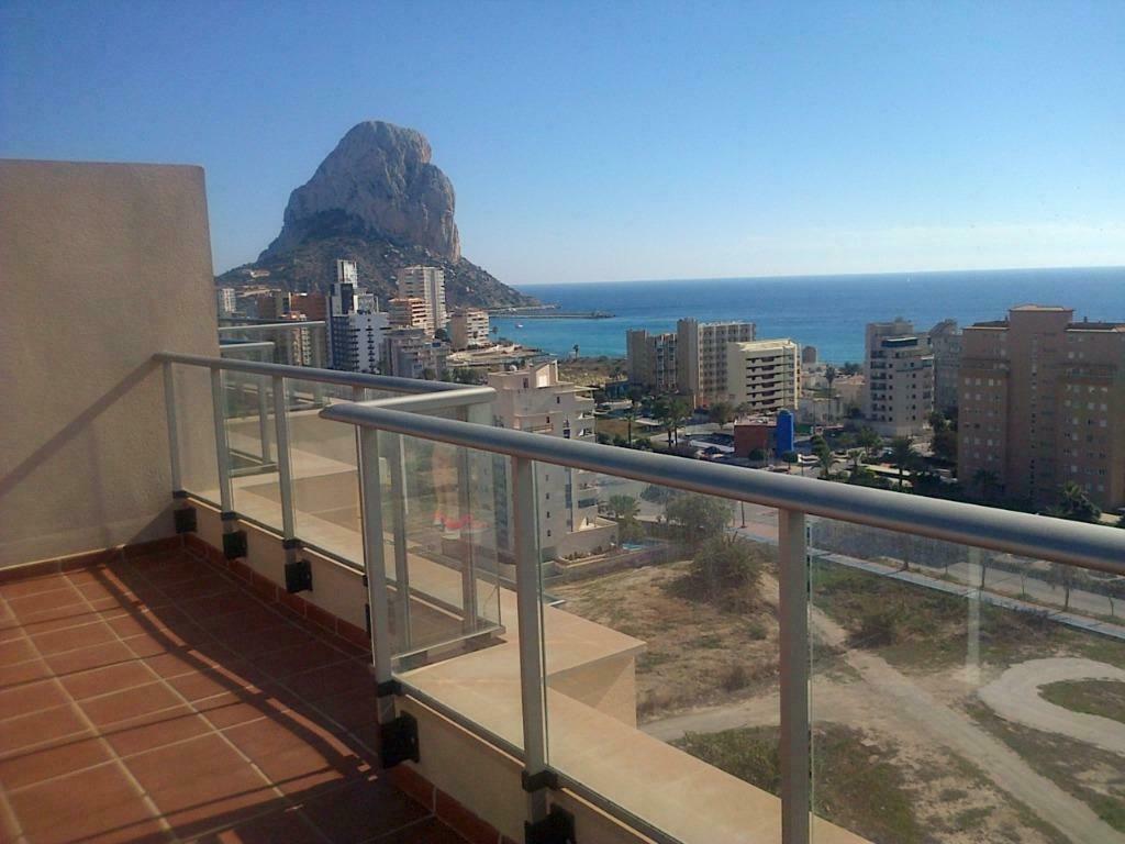 prachtig appartement (penthouse) te huur in Calpe, Wasmachine, 2 slaapkamers, Costa Blanca, Appartement
