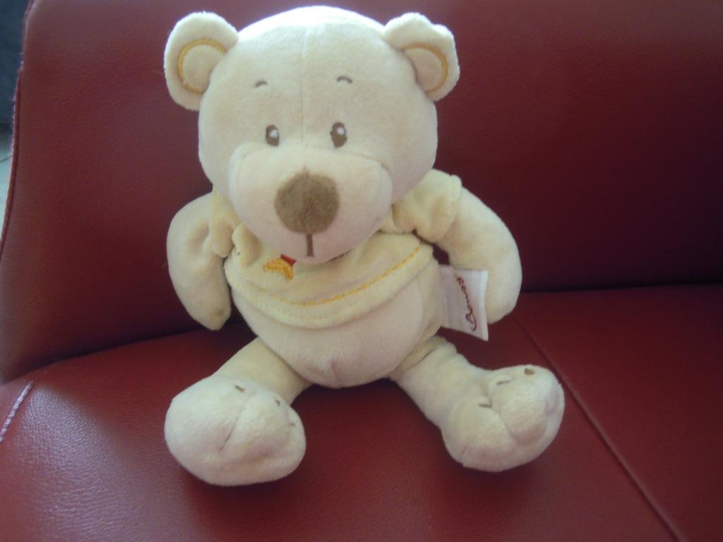 knuffel bengy beer, Enfants & Bébés, Enlèvement ou Envoi, Neuf, Ours