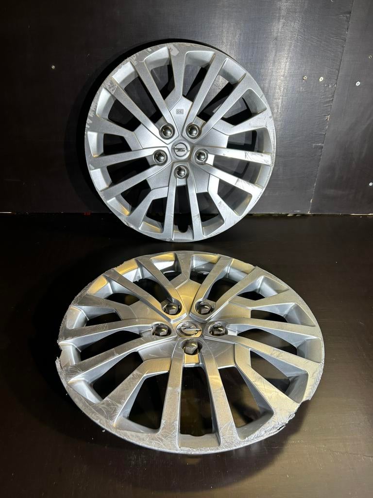 2 enjoliveurs d’origine Opel vivaro C zafira D 17", Enlèvement ou Envoi, Utilisé