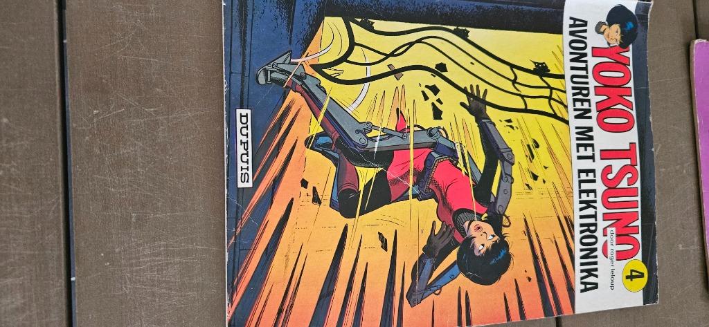 Yoko-tuno, Une BD, Enlèvement, Utilisé, Dupuis