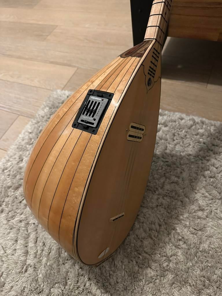 Saz tek manyetik Omer Yavuz neset tarzi, Musique & Instruments, Enlèvement, Comme neuf