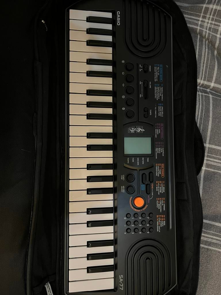 Keyboard (kleuteronderwijs), Ophalen, Zo goed als nieuw, Casio