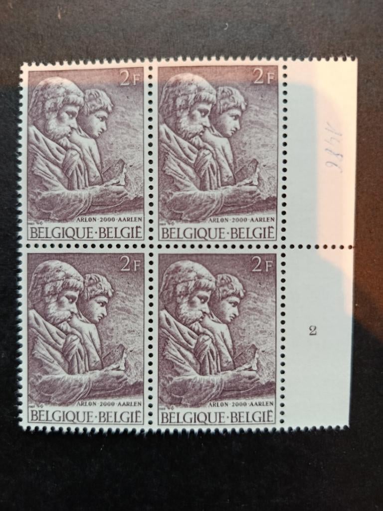 Millennium Aarlen Obp 1486., Postzegels en Munten, Ophalen of Verzenden