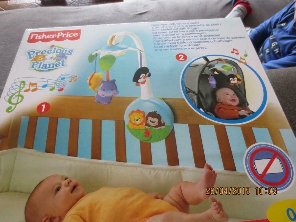muziekmobiel fisher price, Enlèvement, Comme neuf, Autres types, Sonore