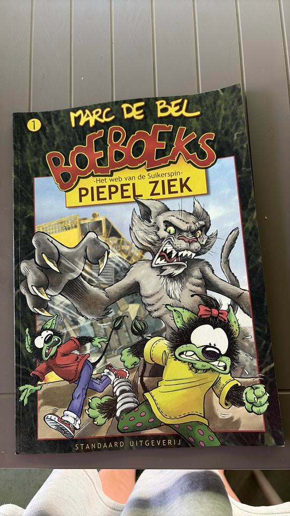 Marc de Bel - Piepel Ziek, Boeken, Nieuw, Ophalen of Verzenden, Marc de Bel; I. Adriaenssens, Eén stripboek