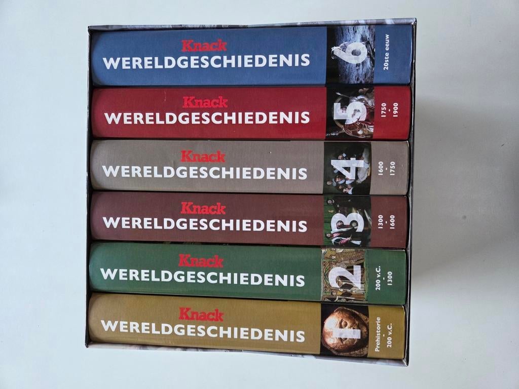 Wereldgeschiedenis, Boeken, Ophalen of Verzenden, Nieuw
