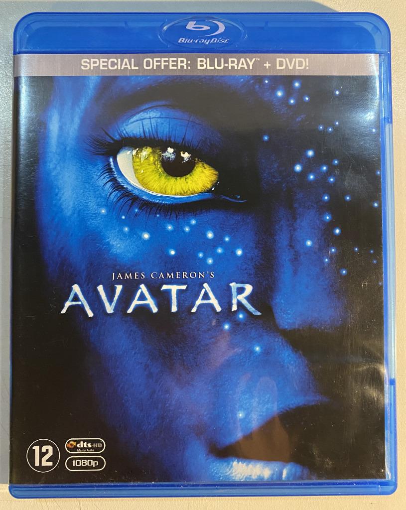 Bluray Avatar, Enlèvement ou Envoi