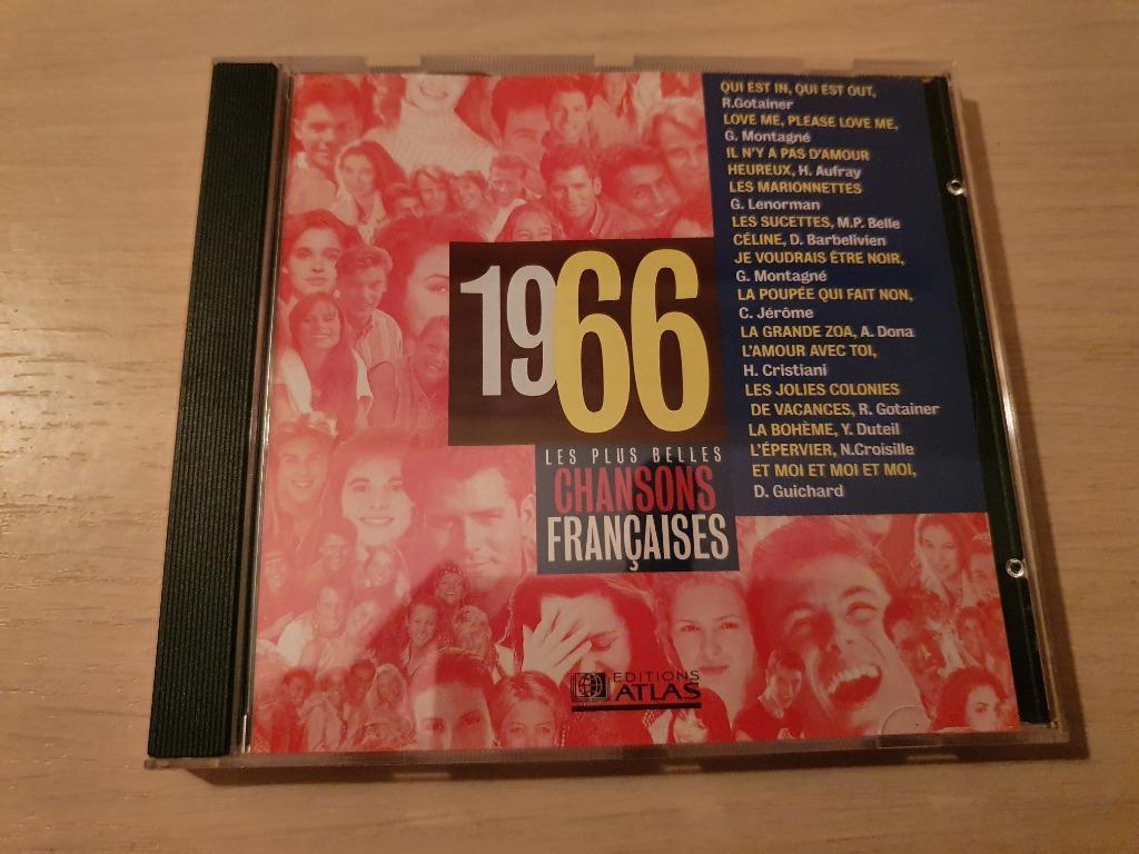 cd audio les plus belles chansons francaises 1966, Enlèvement ou Envoi, Comme neuf